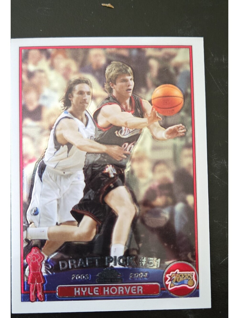 2003-04 Topps Chrome - Kyle Korver #153 (RC)